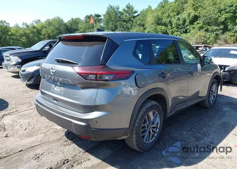 2024 Nissan Rogue S Intelligent Awd from USA, damaged, VIN 5N1BT3AB7RC693240